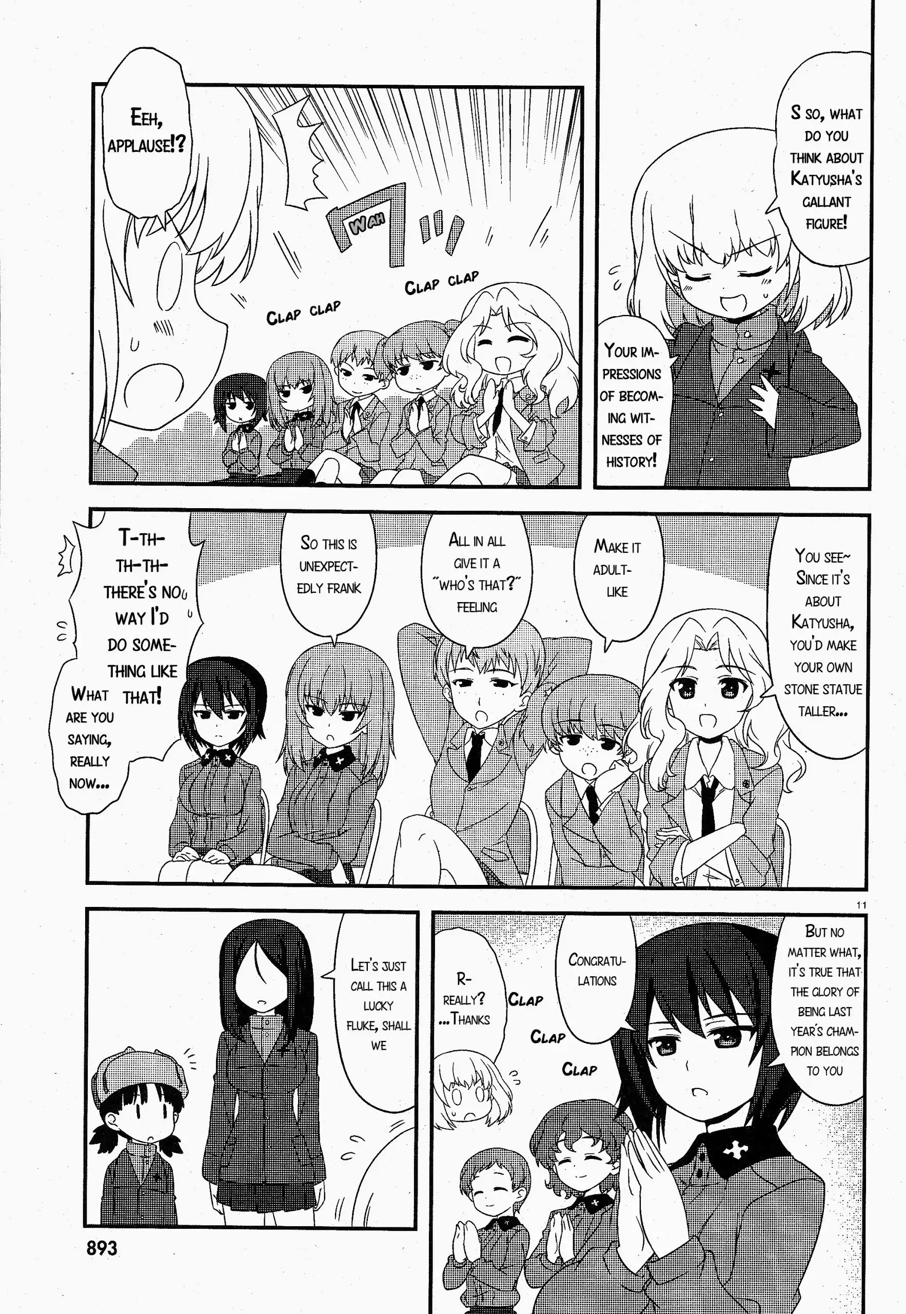 Girls ANDamp; Panzer - Motto Love Love Sakusen Desu! Chapter 18 11